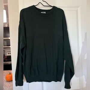 Lee Forest Green Casual Knit Top